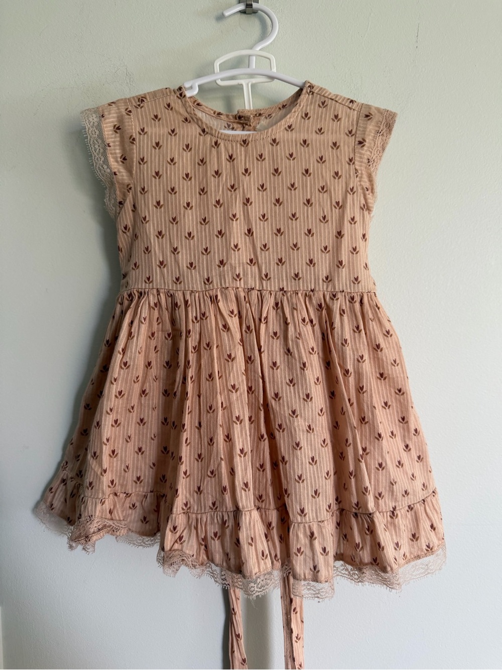Noralee Cotton Floral Dress and Bloomers